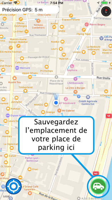Emulate iPhone app Parkmap using MyAndroid Emulate iPhone app Parkmap using MyAndroid