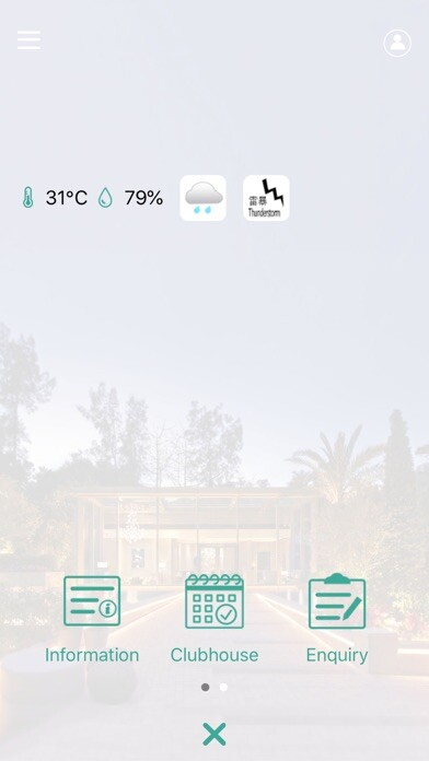 Emulate iPhone app Park Mediterranean using MyAndroid