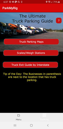 Run android online APK ParkMyRig - Truck Stops - Truck Parking Guide from MyAndroid or emulate ParkMyRig - Truck Stops - Truck Parking Guide using MyAndroid Run android online APK ParkMyRig - Truck Stops - Truck Parking Guide from MyAndroid or emulate ParkMyRig - Truck Stops - Truck Parking Guide using MyAndroid