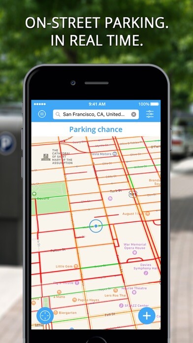 Emulate iPhone app Parknav - Find Street Parking using MyAndroid Emulate iPhone app Parknav - Find Street Parking using MyAndroid