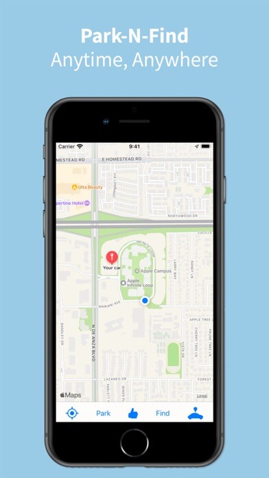 Emulate iPhone app Park-N-Find using MyAndroid Emulate iPhone app Park-N-Find using MyAndroid