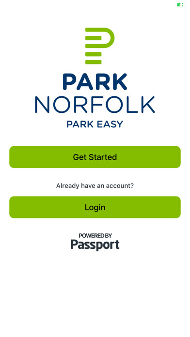 Emulate iPhone app ParkNorfolk using MyAndroid