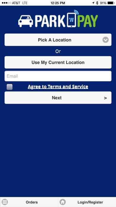 Emulate iPhone app ParknPay using MyAndroid Emulate iPhone app ParknPay using MyAndroid