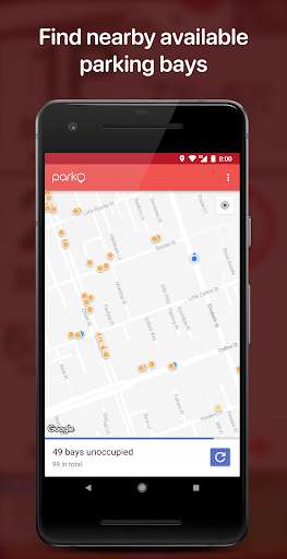 Run android online APK Parko - Find Melbourne Parking from MyAndroid or emulate Parko - Find Melbourne Parking using MyAndroid