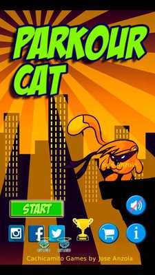 Emulate Android APK Parkour Cat Emulate Android APK Parkour Cat