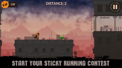 Emulate iPhone app Parkour Flight Of Dummy using MyAndroid