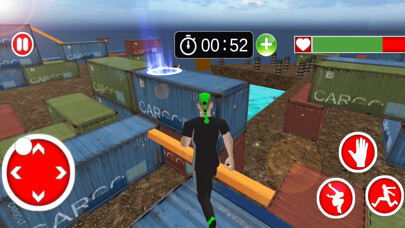 Emulate iPhone app Parkour Flip Stunt Simulator using MyAndroid Emulate iPhone app Parkour Flip Stunt Simulator using MyAndroid