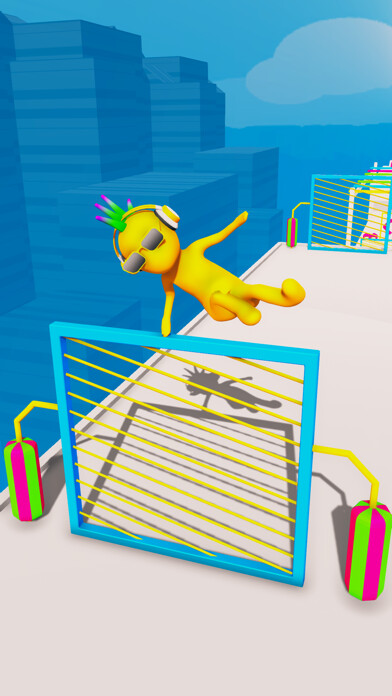 Emulate iPhone app Parkour Leap Rush using MyAndroid