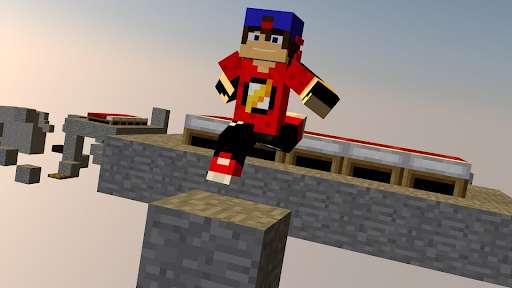 Run android online APK Parkour map for minecraft from MyAndroid or emulate Parkour map for minecraft using MyAndroid