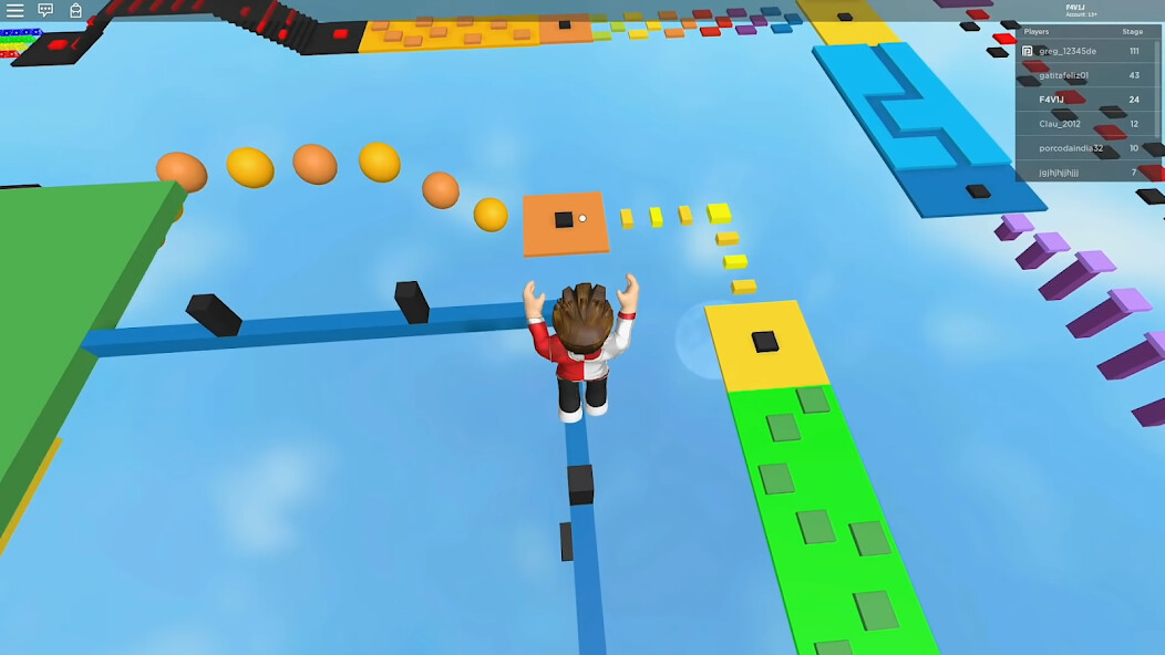 Run android online APK Parkour Obby Game Challange from MyAndroid or emulate Parkour Obby Game Challange using MyAndroid