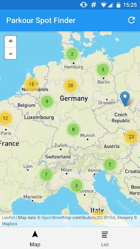 Run android online APK Parkour Spot Finder from MyAndroid or emulate Parkour Spot Finder using MyAndroid Run android online APK Parkour Spot Finder from MyAndroid or emulate Parkour Spot Finder using MyAndroid