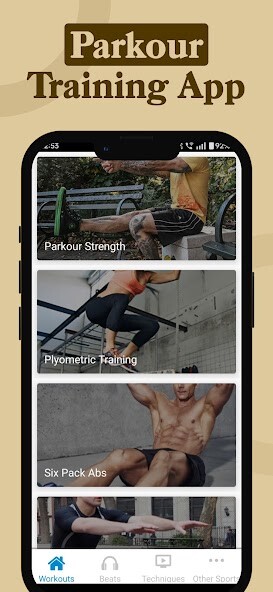 Emulate Android APK Parkour Strength  Athleticism