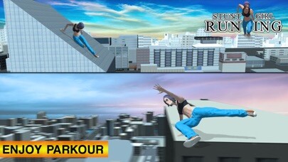 Emulate iPhone app Parkour Stunt Girl Running using MyAndroid Emulate iPhone app Parkour Stunt Girl Running using MyAndroid