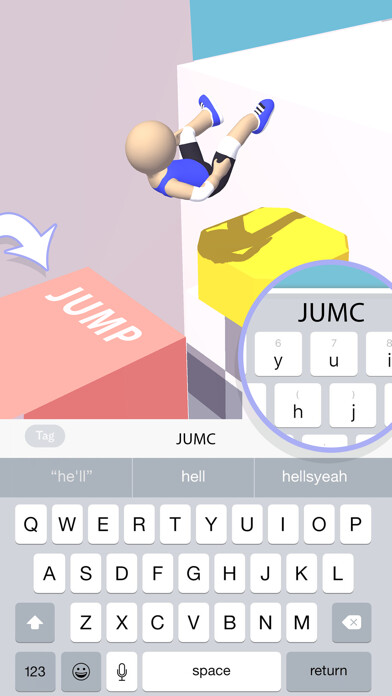 Emulate iPhone app Parkour Type using MyAndroid Emulate iPhone app Parkour Type using MyAndroid