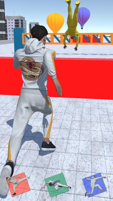 Emulate iPhone app ParkoV: parkour rooftop runner using MyAndroid Emulate iPhone app ParkoV: parkour rooftop runner using MyAndroid