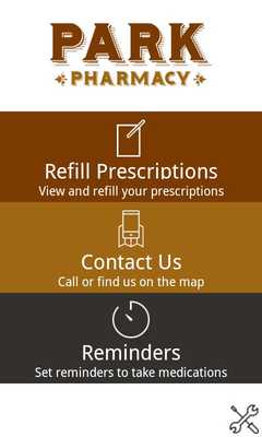 Emulate Android APK Park Pharmacy