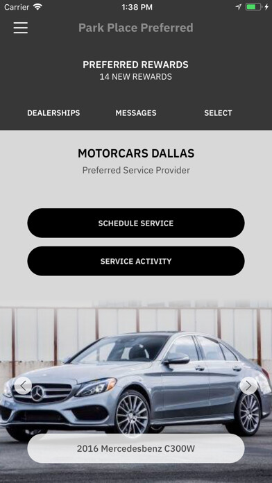 Emulate iPhone app Park Place Dealerships using MyAndroid Emulate iPhone app Park Place Dealerships using MyAndroid