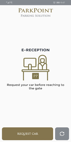 Run android online APK ParkPoint : Valet Car Request from MyAndroid or emulate ParkPoint : Valet Car Request using MyAndroid