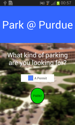 Emulate Android APK Park @ Purdue
