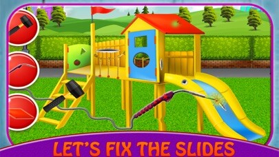 Emulate iPhone app Park Repair and Cleaning using MyAndroid