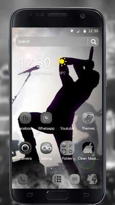Emulate Android APK Park Rock Music Theme