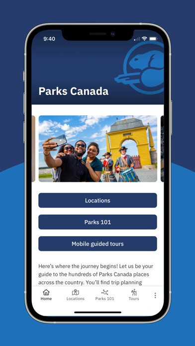 Emulate iPhone app Parks Canada App using MyAndroid Emulate iPhone app Parks Canada App using MyAndroid