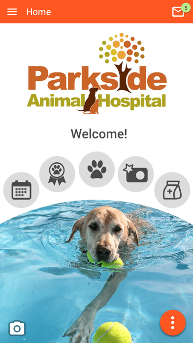 Emulate iPhone app Parkside Animal Hospital using MyAndroid Emulate iPhone app Parkside Animal Hospital using MyAndroid