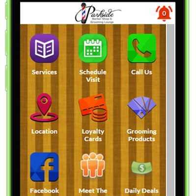 Emulate Android APK Parkside Barber Shop Emulate Android APK Parkside Barber Shop