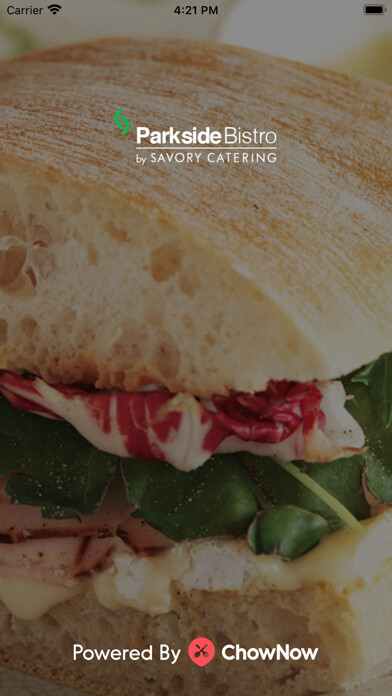 Emulate iPhone app Parkside Bistro using MyAndroid Emulate iPhone app Parkside Bistro using MyAndroid