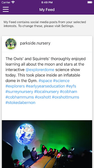 Run android online APK Parkside School, Cobham from MyAndroid or emulate Parkside School, Cobham using MyAndroid Run android online APK Parkside School, Cobham from MyAndroid or emulate Parkside School, Cobham using MyAndroid