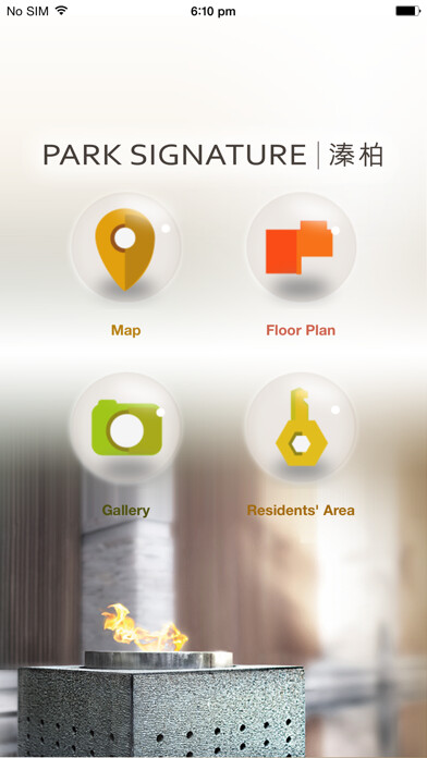 Emulate iPhone app Park Signature using MyAndroid