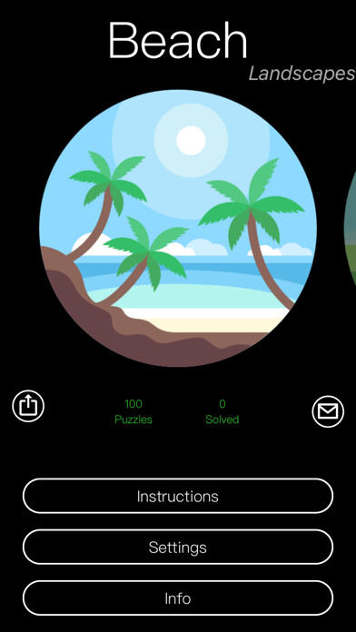 Emulate iPhone app Parks Landscapes - Logic Game using MyAndroid Emulate iPhone app Parks Landscapes - Logic Game using MyAndroid