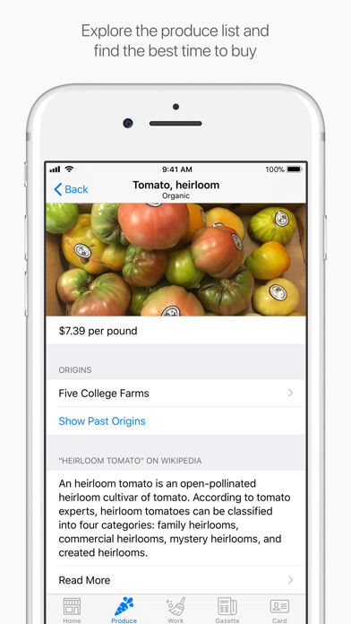 Emulate iPhone app Park Slope Food Coop using MyAndroid