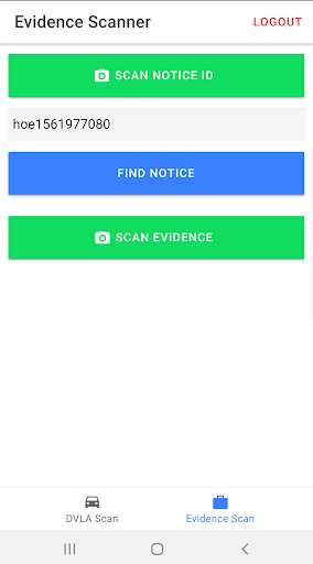 Run android online APK ParkSmart Dvla & Evidence Scanner from MyAndroid or emulate ParkSmart Dvla & Evidence Scanner using MyAndroid