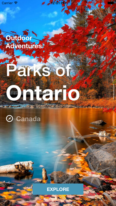 Emulate iPhone app Parks of Ontario using MyAndroid Emulate iPhone app Parks of Ontario using MyAndroid
