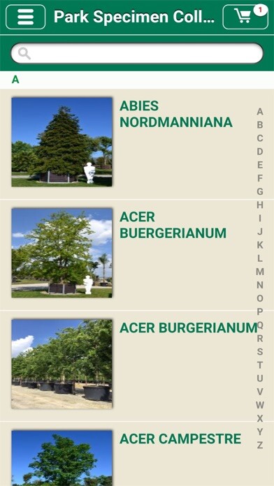Emulate iPhone app Park Specimen Collection using MyAndroid Emulate iPhone app Park Specimen Collection using MyAndroid