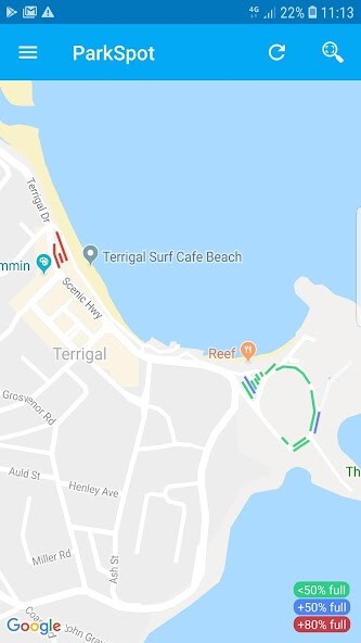 Run android online APK ParkSpot (Central Coast NSW) from MyAndroid or emulate ParkSpot (Central Coast NSW) using MyAndroid