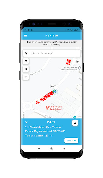 Run android online APK ParkTime from MyAndroid or emulate ParkTime using MyAndroid