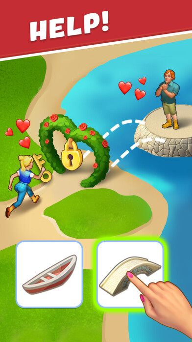 Emulate iPhone app Park Town: Match 3 Game using MyAndroid Emulate iPhone app Park Town: Match 3 Game using MyAndroid