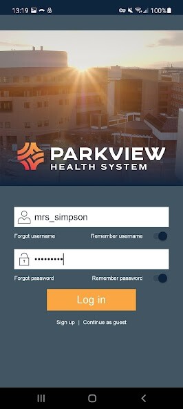 Run android online APK Parkview Connect from MyAndroid or emulate Parkview Connect using MyAndroid Run android online APK Parkview Connect from MyAndroid or emulate Parkview Connect using MyAndroid