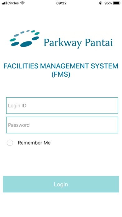 Emulate iPhone app Parkway Facilities Management using MyAndroid