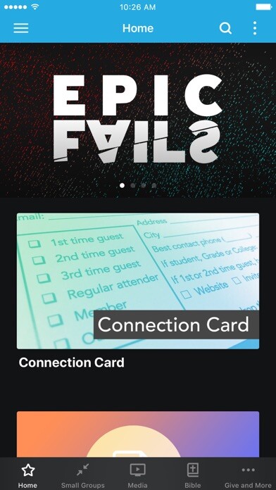 Emulate iPhone app Parkway Fellowship using MyAndroid Emulate iPhone app Parkway Fellowship using MyAndroid