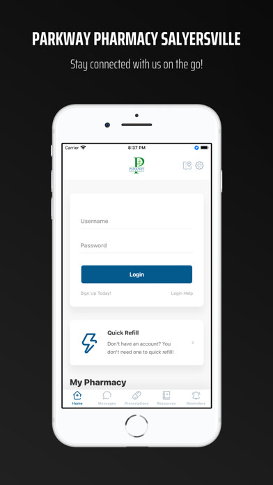 Emulate iPhone app Parkway Pharmacy Salyersville using MyAndroid Emulate iPhone app Parkway Pharmacy Salyersville using MyAndroid