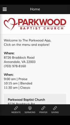 Emulate Android APK Parkwood Baptist Church Emulate Android APK Parkwood Baptist Church