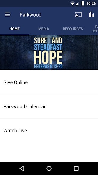 Run android online APK Parkwood Church from MyAndroid or emulate Parkwood Church using MyAndroid Run android online APK Parkwood Church from MyAndroid or emulate Parkwood Church using MyAndroid