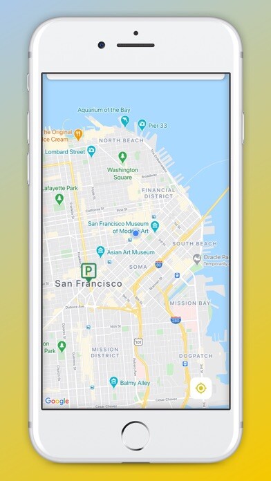 Emulate iPhone app ParkYerim App using MyAndroid
