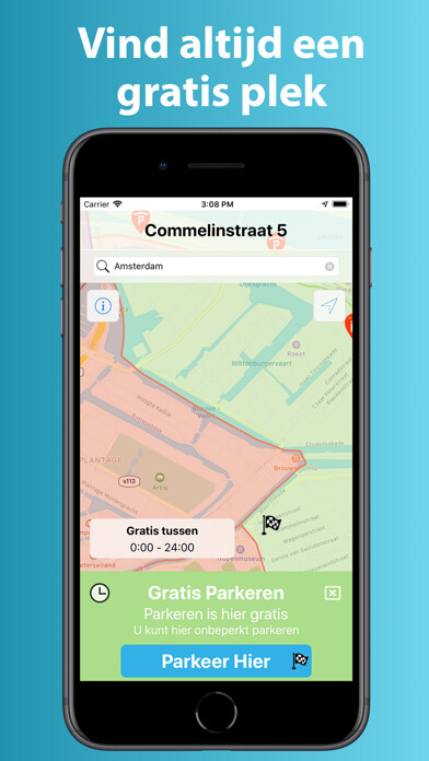 Emulate iPhone app Parky - Gratis Parkeren using MyAndroid Emulate iPhone app Parky - Gratis Parkeren using MyAndroid