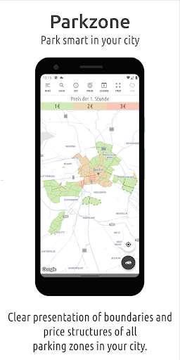 Run android online APK Parkzone - Parking zones at one glance from MyAndroid or emulate Parkzone - Parking zones at one glance using MyAndroid