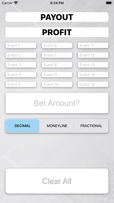 Emulate iPhone app Parlay Calc using MyAndroid Emulate iPhone app Parlay Calc using MyAndroid
