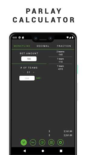 Run android online APK Parlaytor 2 - Parlay Calculator and Sports from MyAndroid or emulate Parlaytor 2 - Parlay Calculator and Sports using MyAndroid